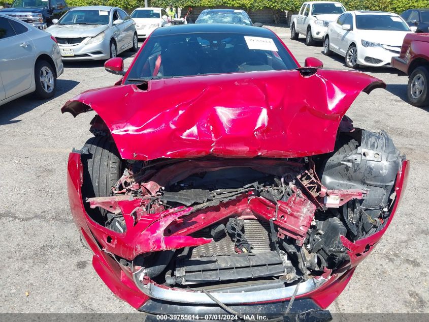 2016 Jaguar F-Type R VIN: SAJWJ6DL8GMK24720 Lot: 39755614