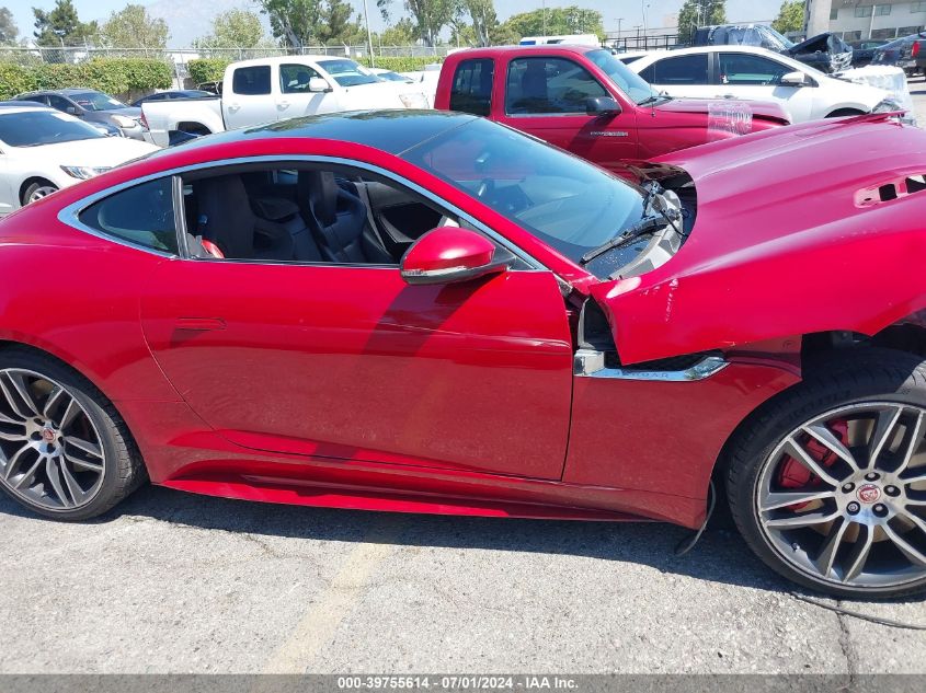 2016 Jaguar F-Type R VIN: SAJWJ6DL8GMK24720 Lot: 39755614