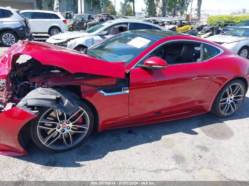 2016 Jaguar F-Type R VIN: SAJWJ6DL8GMK24720 Lot: 39755614