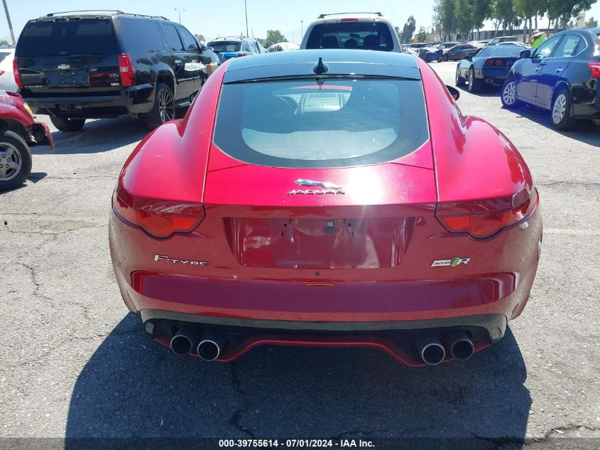 2016 Jaguar F-Type R VIN: SAJWJ6DL8GMK24720 Lot: 39755614