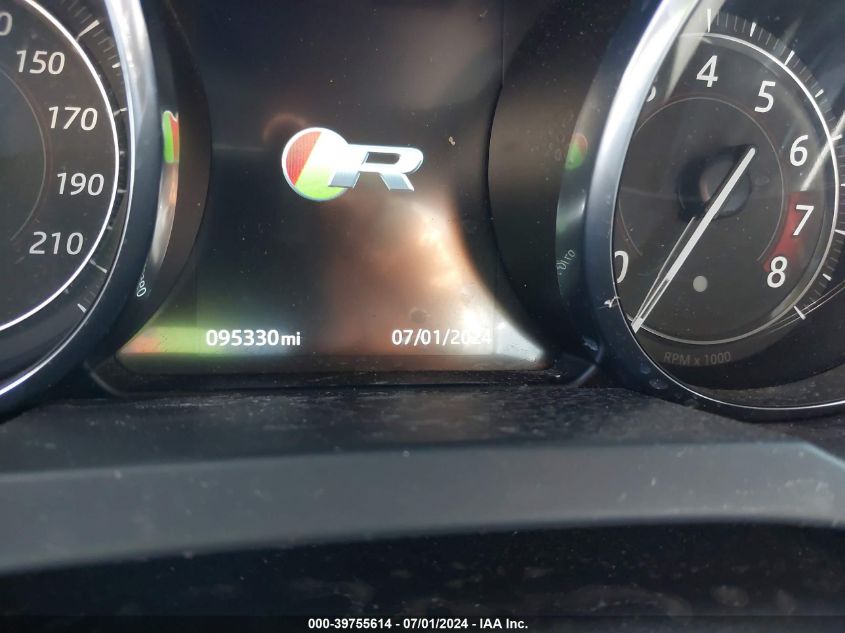 2016 Jaguar F-Type R VIN: SAJWJ6DL8GMK24720 Lot: 39755614