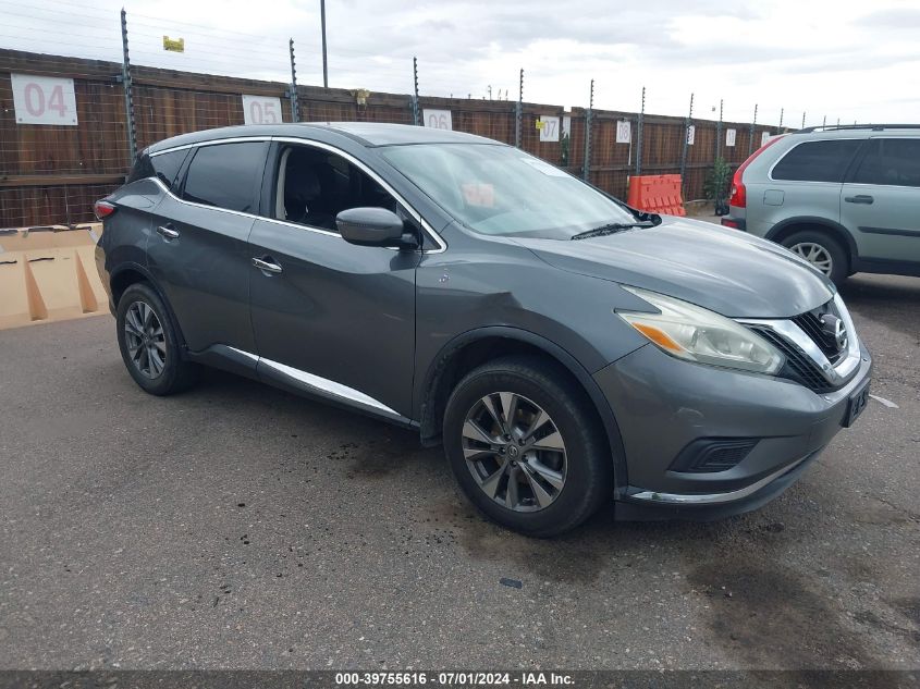 5N1AZ2MH0GN138989 2016 NISSAN MURANO - Image 1