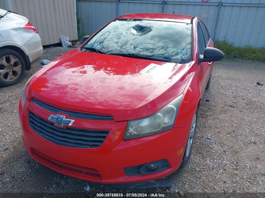 2014 Chevrolet Cruze Ls Auto VIN: 1G1PA5SH8E7211126 Lot: 39755618