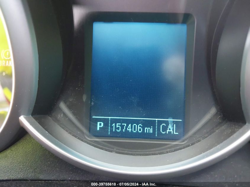 2014 Chevrolet Cruze Ls Auto VIN: 1G1PA5SH8E7211126 Lot: 39755618