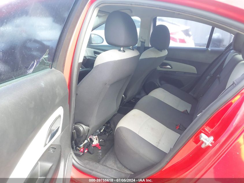 2014 Chevrolet Cruze Ls Auto VIN: 1G1PA5SH8E7211126 Lot: 39755618