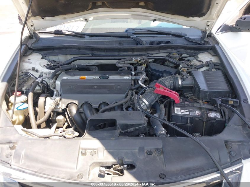 2009 Honda Accord 2.4 Ex-L VIN: JHMCP26829C003719 Lot: 39755619