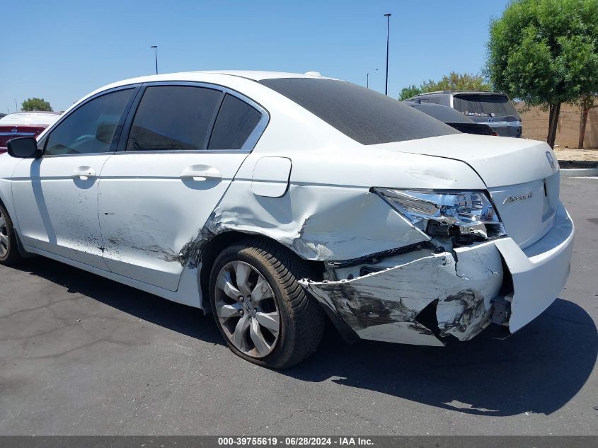 2009 Honda Accord 2.4 Ex-L VIN: JHMCP26829C003719 Lot: 39755619