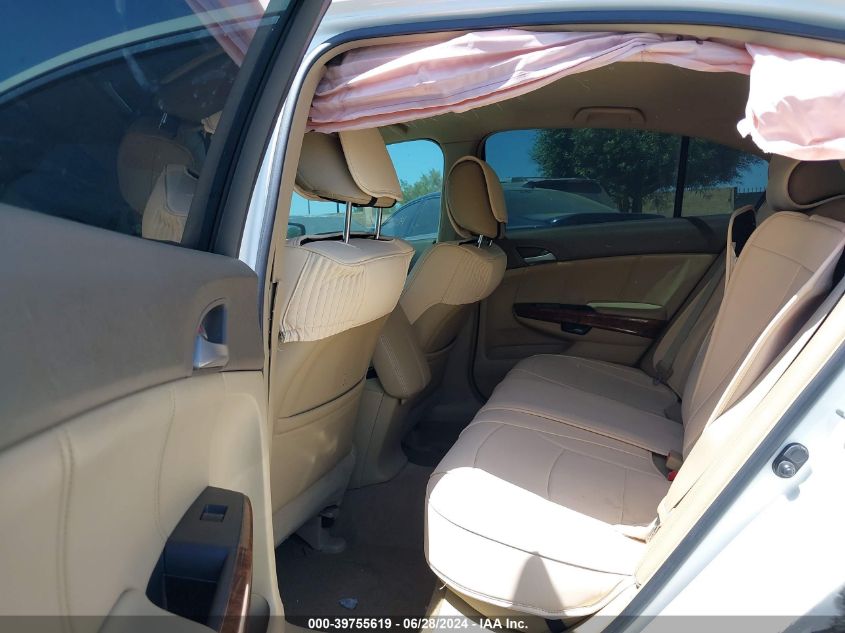 2009 Honda Accord 2.4 Ex-L VIN: JHMCP26829C003719 Lot: 39755619