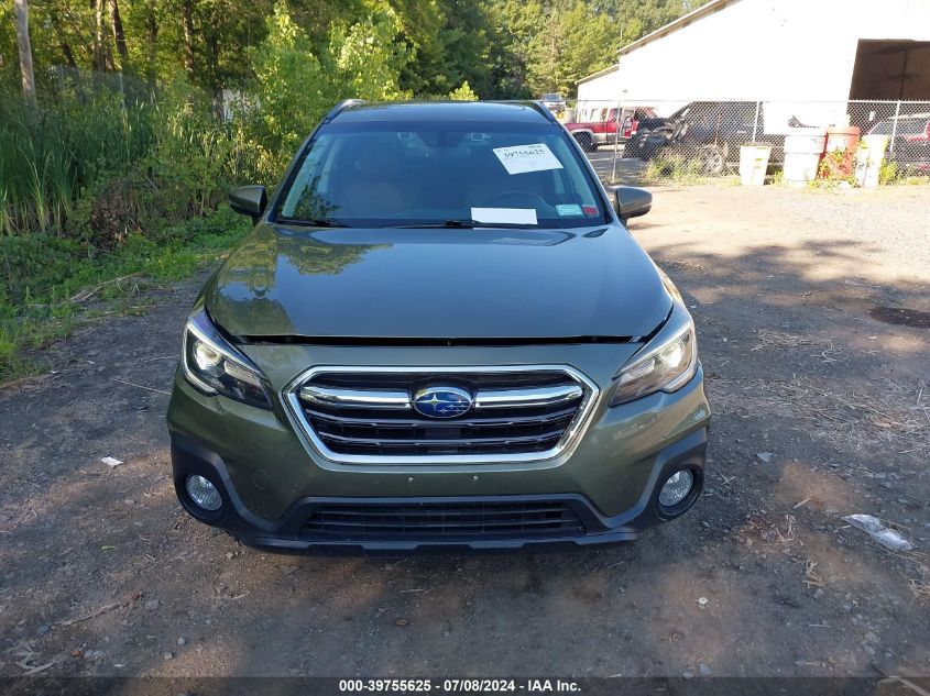2018 Subaru Outback Touring VIN: 4S4BSATCXJ3207618 Lot: 39755625