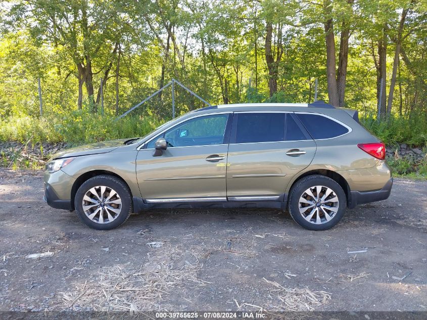 2018 Subaru Outback Touring VIN: 4S4BSATCXJ3207618 Lot: 39755625
