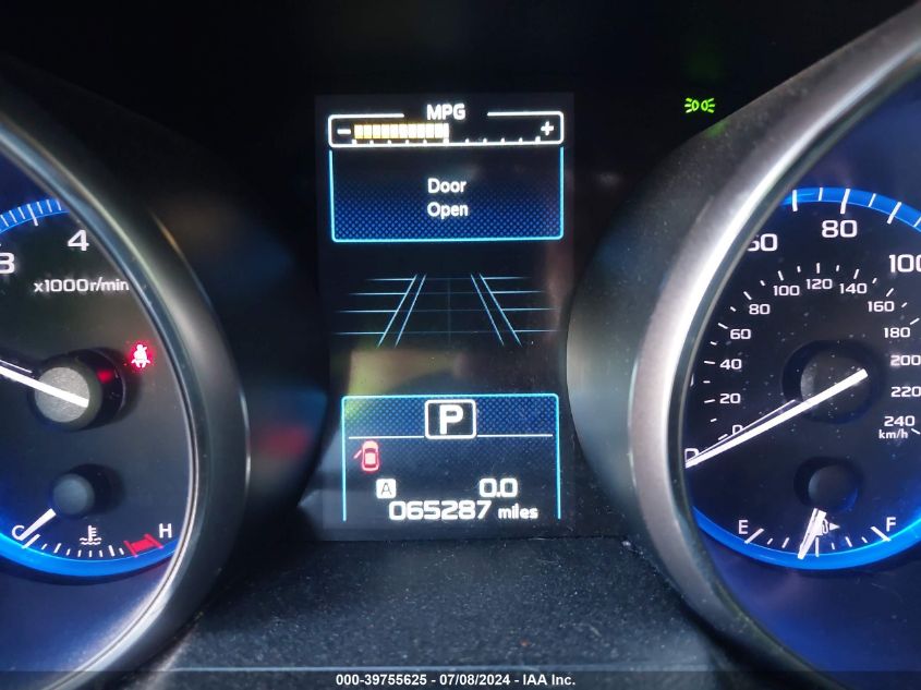 2018 Subaru Outback Touring VIN: 4S4BSATCXJ3207618 Lot: 39755625