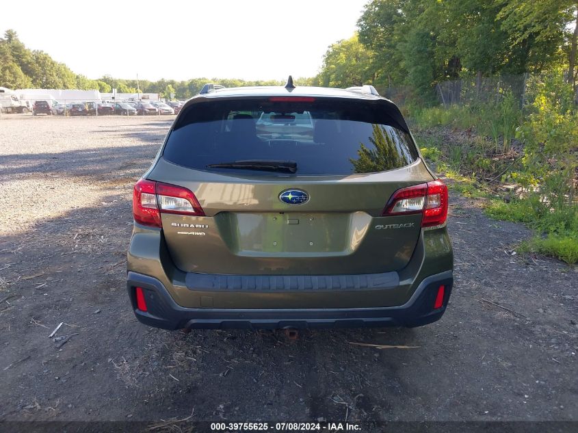 2018 Subaru Outback Touring VIN: 4S4BSATCXJ3207618 Lot: 39755625