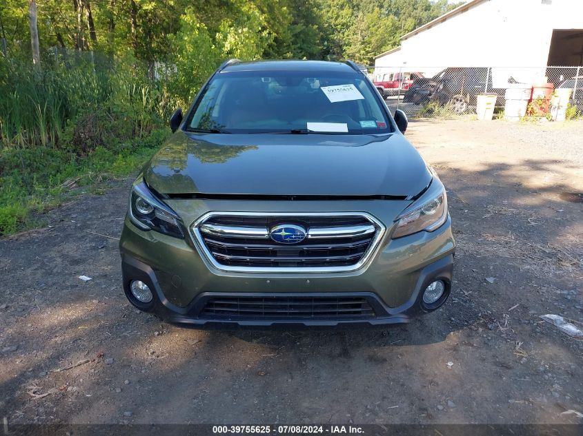 2018 Subaru Outback Touring VIN: 4S4BSATCXJ3207618 Lot: 39755625