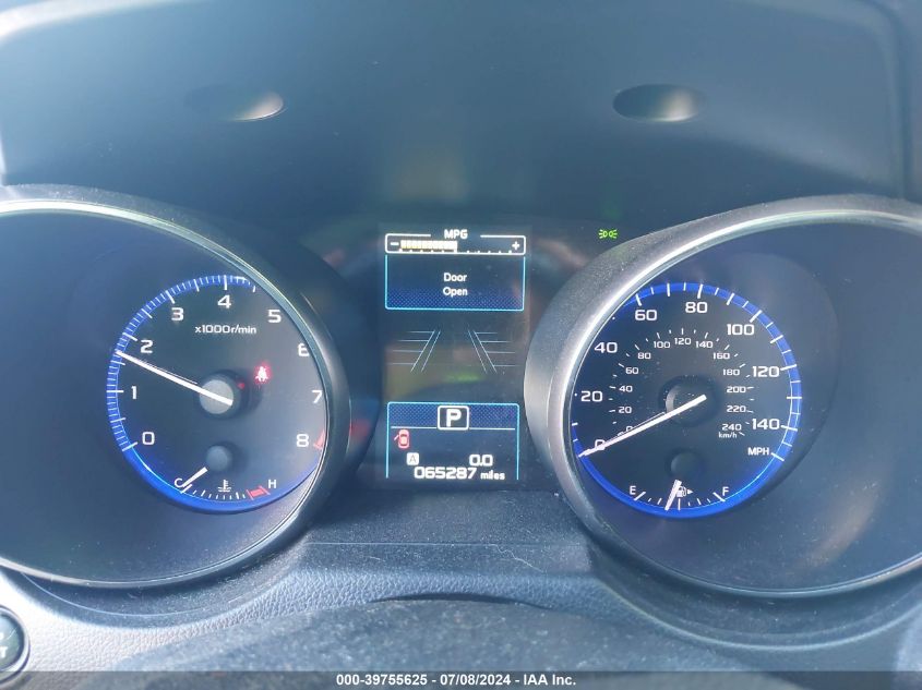 2018 Subaru Outback Touring VIN: 4S4BSATCXJ3207618 Lot: 39755625