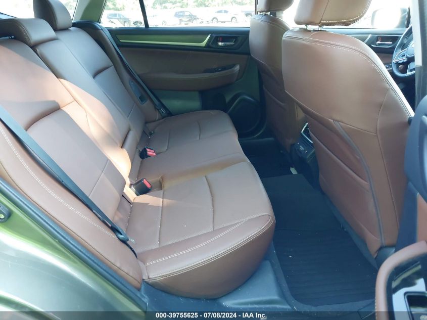 2018 Subaru Outback Touring VIN: 4S4BSATCXJ3207618 Lot: 39755625