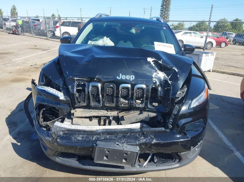 2018 Jeep Cherokee Latitude Fwd VIN: 1C4PJLCX7JD558816 Lot: 39755626