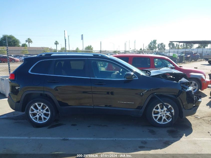 2018 Jeep Cherokee Latitude Fwd VIN: 1C4PJLCX7JD558816 Lot: 39755626