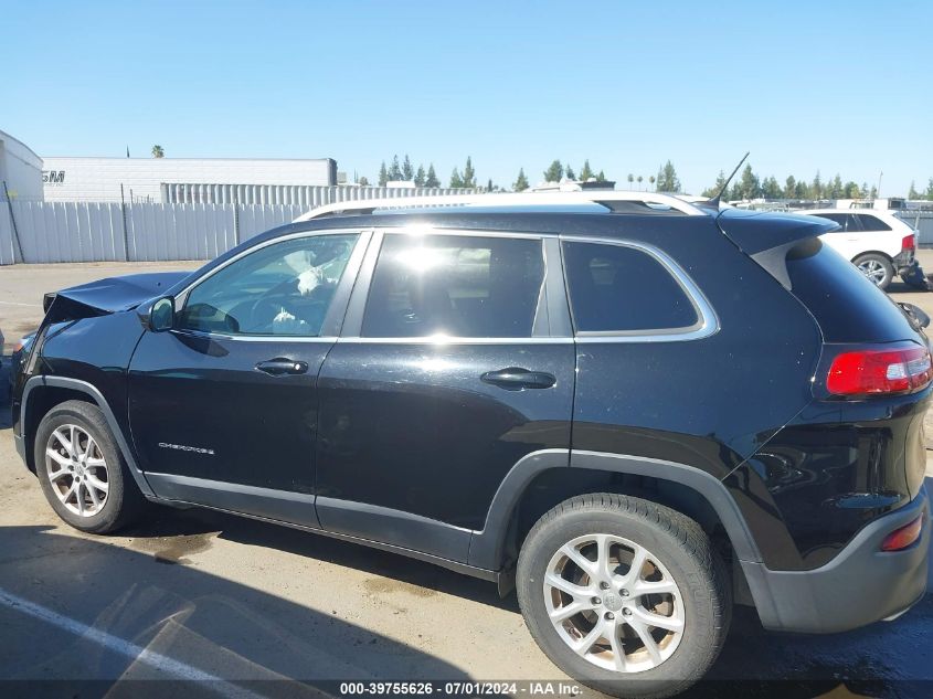 2018 Jeep Cherokee Latitude Fwd VIN: 1C4PJLCX7JD558816 Lot: 39755626