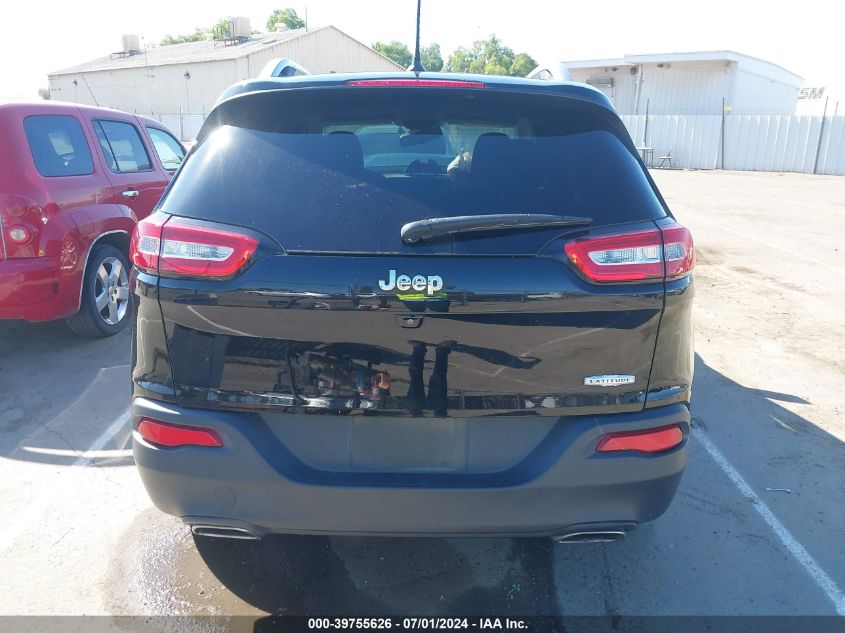 2018 Jeep Cherokee Latitude Fwd VIN: 1C4PJLCX7JD558816 Lot: 39755626