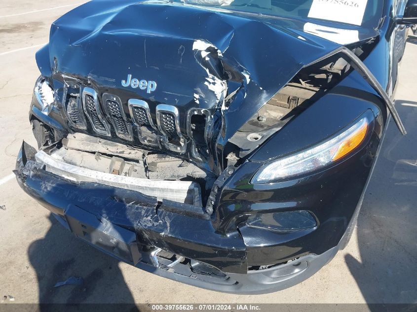 2018 Jeep Cherokee Latitude Fwd VIN: 1C4PJLCX7JD558816 Lot: 39755626