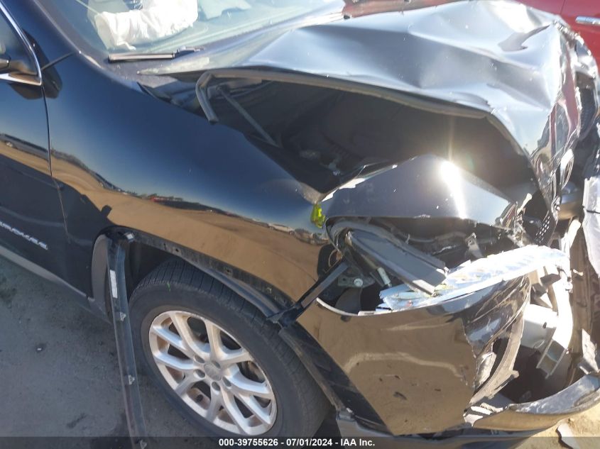 2018 Jeep Cherokee Latitude Fwd VIN: 1C4PJLCX7JD558816 Lot: 39755626