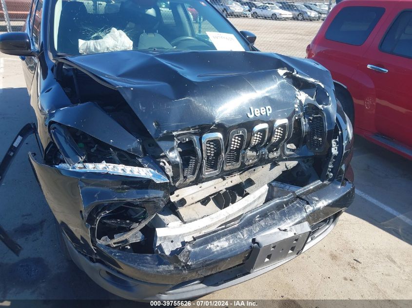 2018 Jeep Cherokee Latitude Fwd VIN: 1C4PJLCX7JD558816 Lot: 39755626