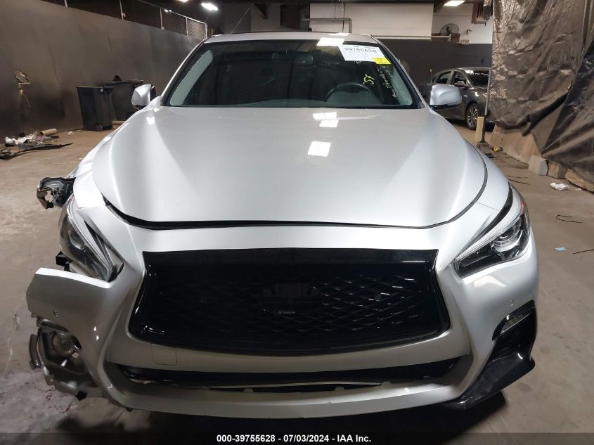 2020 Infiniti Q50 Sport Awd VIN: JN1EV7AR7LM253572 Lot: 39755628