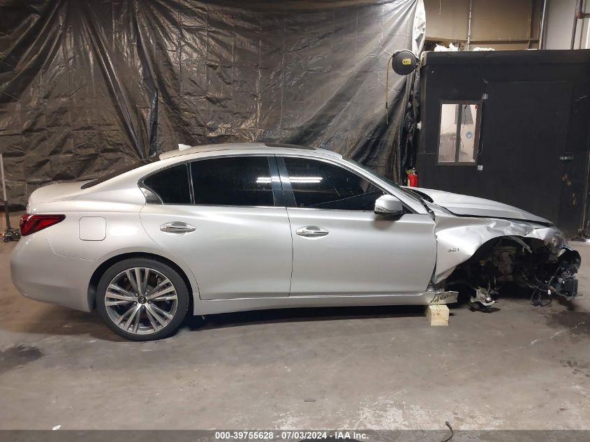 2020 Infiniti Q50 Sport Awd VIN: JN1EV7AR7LM253572 Lot: 39755628