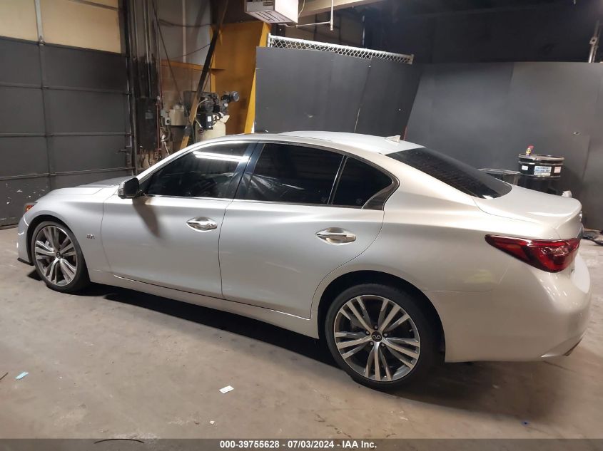 2020 Infiniti Q50 Sport Awd VIN: JN1EV7AR7LM253572 Lot: 39755628