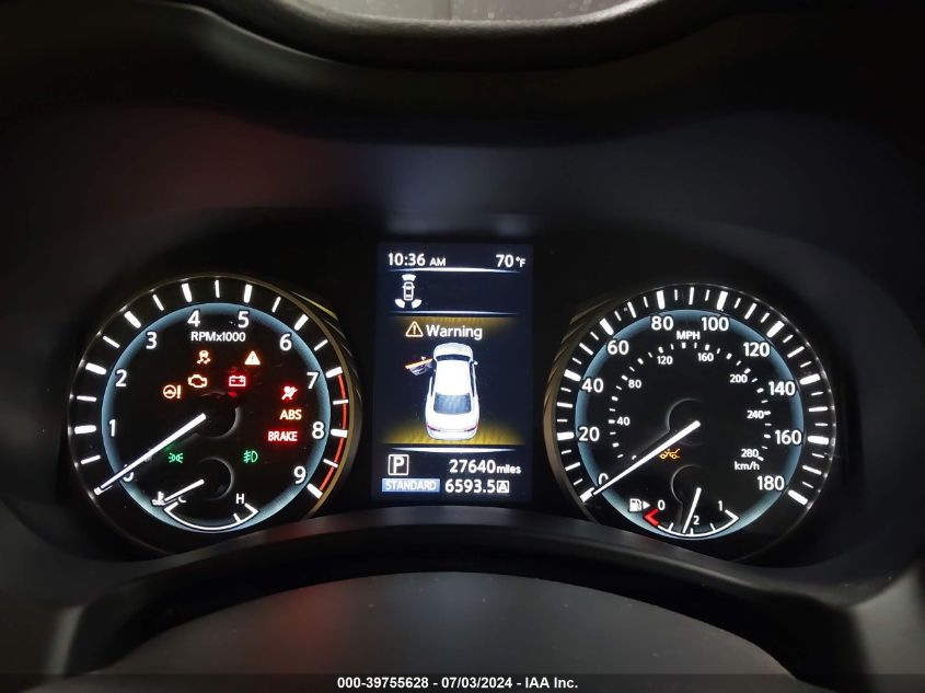 2020 Infiniti Q50 Sport Awd VIN: JN1EV7AR7LM253572 Lot: 39755628