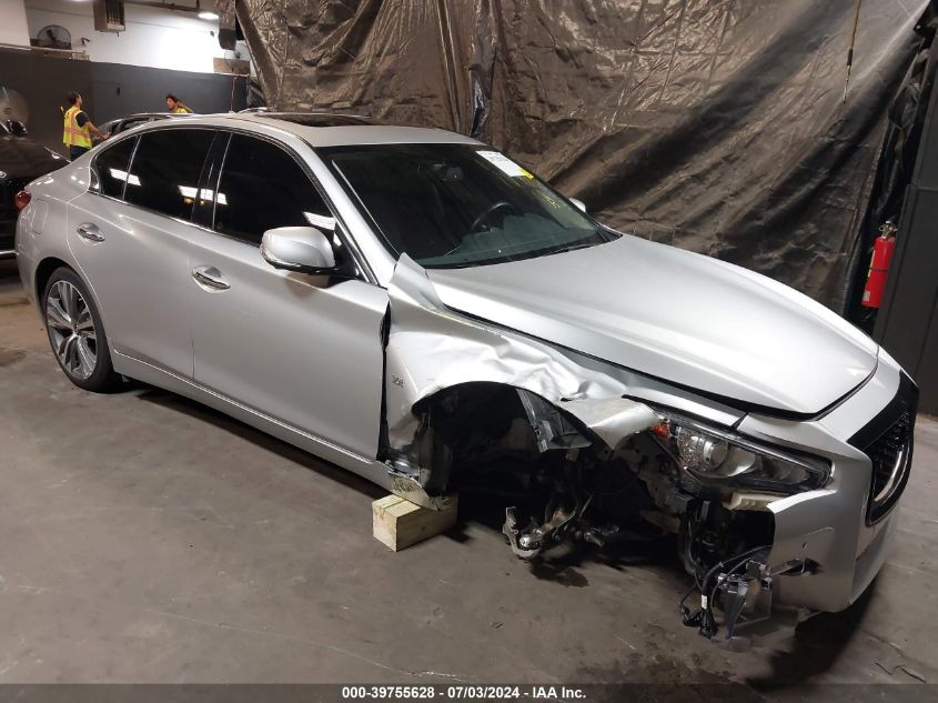 2020 Infiniti Q50 Sport Awd VIN: JN1EV7AR7LM253572 Lot: 39755628