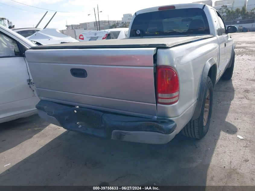 2002 Dodge Dakota Sxt VIN: 1B7GL12X42S637891 Lot: 39755633