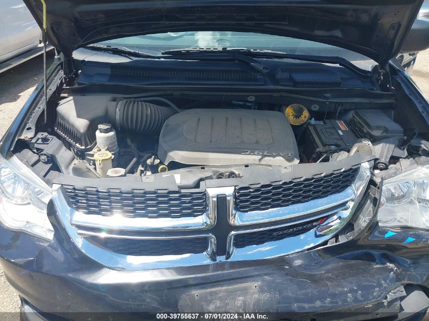 2016 Dodge Grand Caravan Se VIN: 2C4RDGBG7GR220038 Lot: 39755637