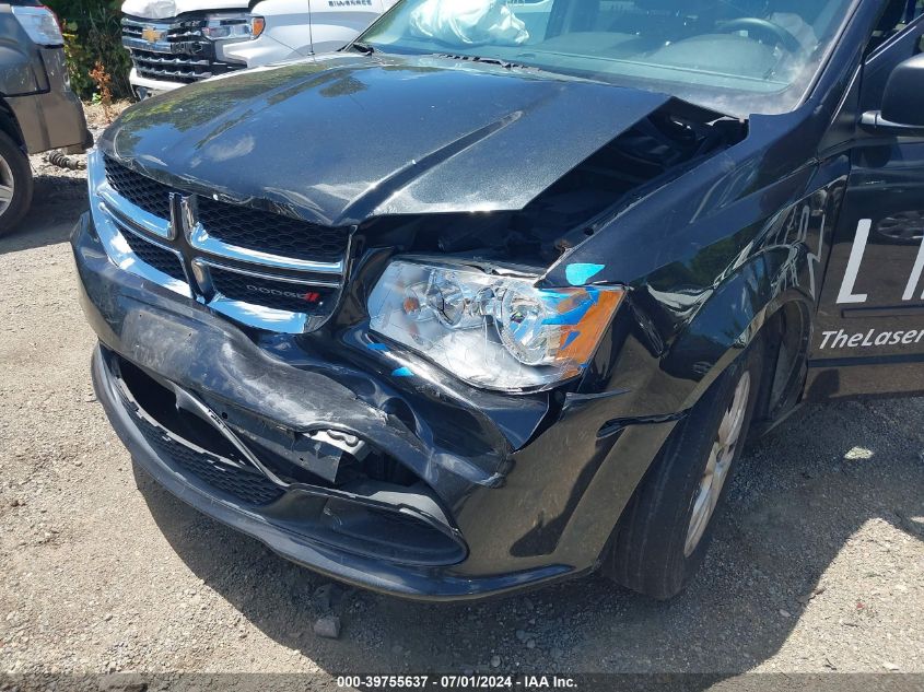 2016 Dodge Grand Caravan Se VIN: 2C4RDGBG7GR220038 Lot: 39755637