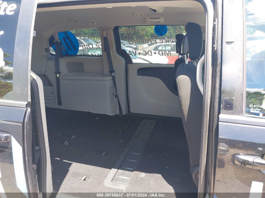 2016 Dodge Grand Caravan Se VIN: 2C4RDGBG7GR220038 Lot: 39755637