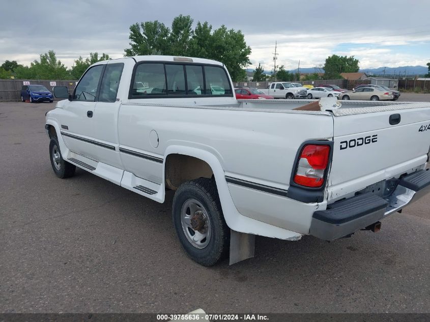 1995 Dodge Ram 2500 VIN: 3B7KF23C0SM162848 Lot: 39755636