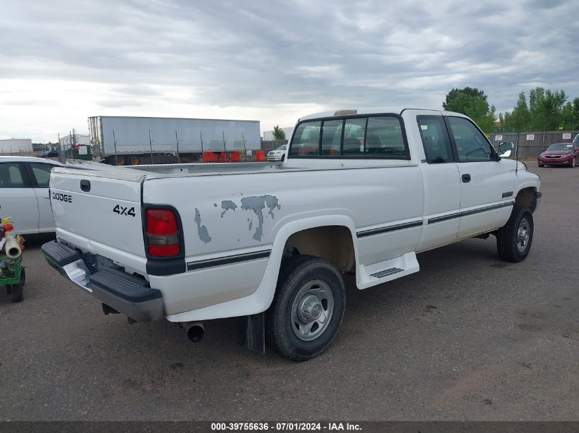 1995 Dodge Ram 2500 VIN: 3B7KF23C0SM162848 Lot: 39755636