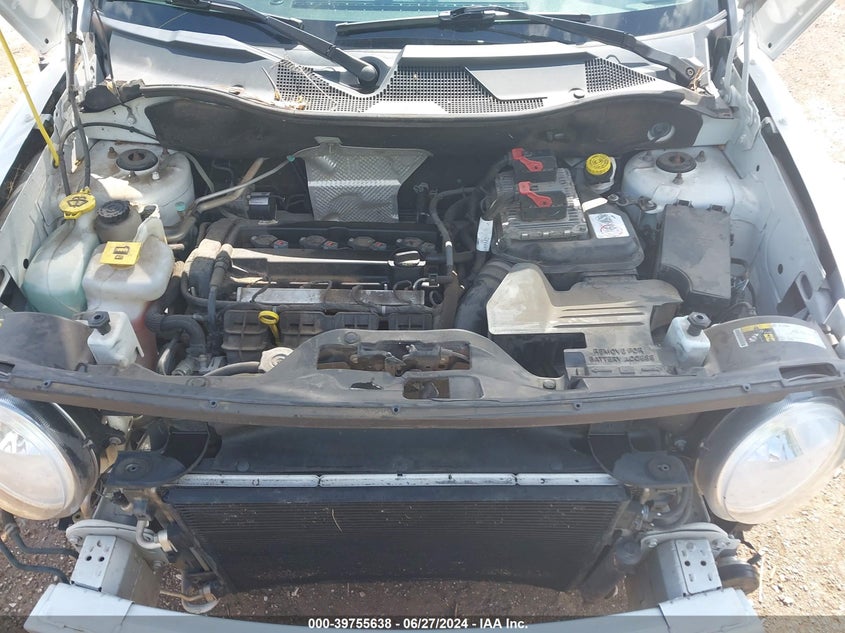 VIN 1C4NJPBA2HD118797 2017 JEEP PATRIOT SPORT SE FWD