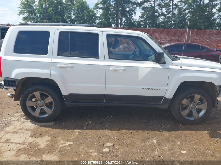 VIN 1C4NJPBA2HD118797 2017 JEEP PATRIOT SPORT SE FWD