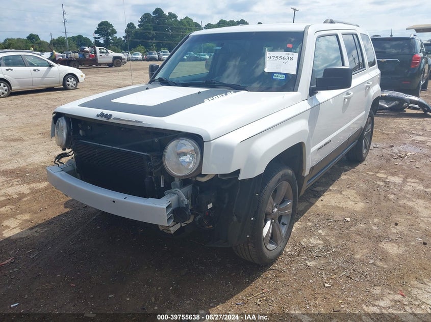 VIN 1C4NJPBA2HD118797 2017 JEEP PATRIOT SPORT SE FWD