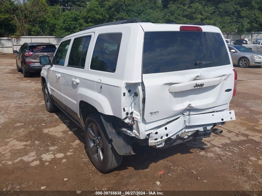 VIN 1C4NJPBA2HD118797 2017 JEEP PATRIOT SPORT SE FWD