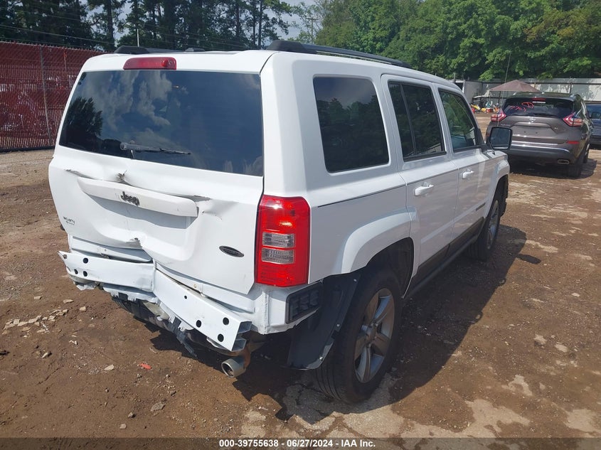 VIN 1C4NJPBA2HD118797 2017 JEEP PATRIOT SPORT SE FWD