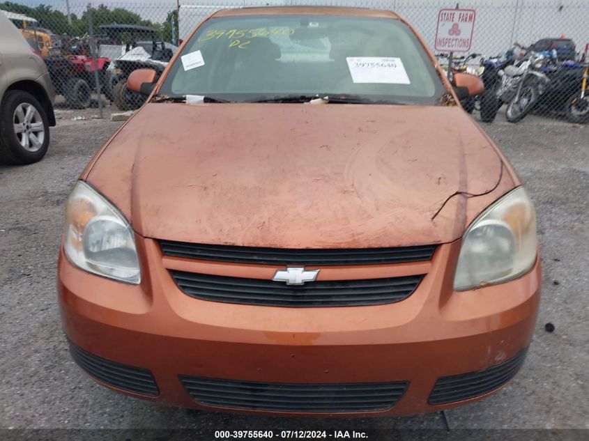 2006 Chevrolet Cobalt Lt VIN: 1G1AL55F467698059 Lot: 39755640