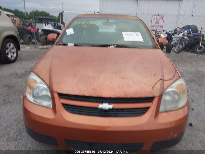 2006 Chevrolet Cobalt Lt VIN: 1G1AL55F467698059 Lot: 39755640