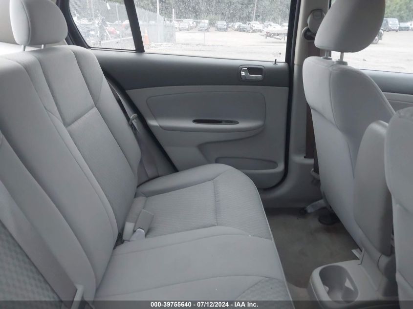 2006 Chevrolet Cobalt Lt VIN: 1G1AL55F467698059 Lot: 39755640