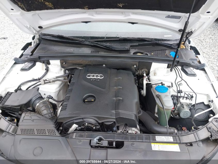 2013 Audi A4 2.0T Premium VIN: WAUAFAFL4DN039870 Lot: 39755644