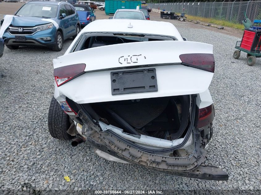 2013 Audi A4 2.0T Premium VIN: WAUAFAFL4DN039870 Lot: 39755644