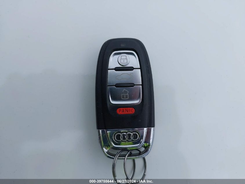 2013 Audi A4 2.0T Premium VIN: WAUAFAFL4DN039870 Lot: 39755644