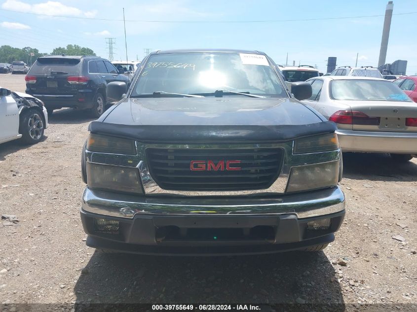 2005 GMC Canyon VIN: 1GTDT198958244102 Lot: 39755649