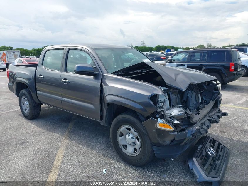 VIN 5TFAX5GN2HX090947 2017 Toyota Tacoma, SR no.1